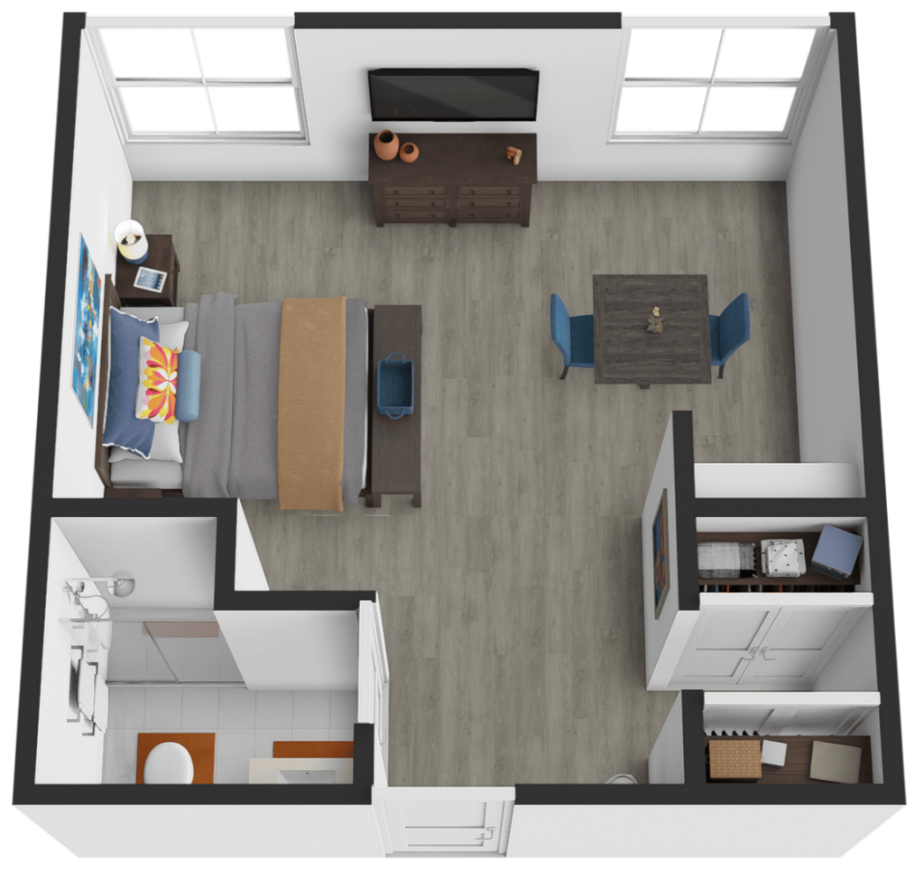 Sodalis Windcrest | Deluxe Studio